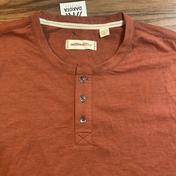 Dakota Grizzly Men’s Long Sleeve Button Shirt - Picture 2 of 3